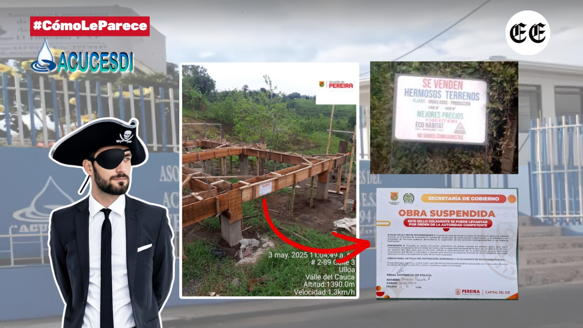 nos quieren intimidar para que no denunciemos invasiones ni construcciones ilegales portada clp 0502