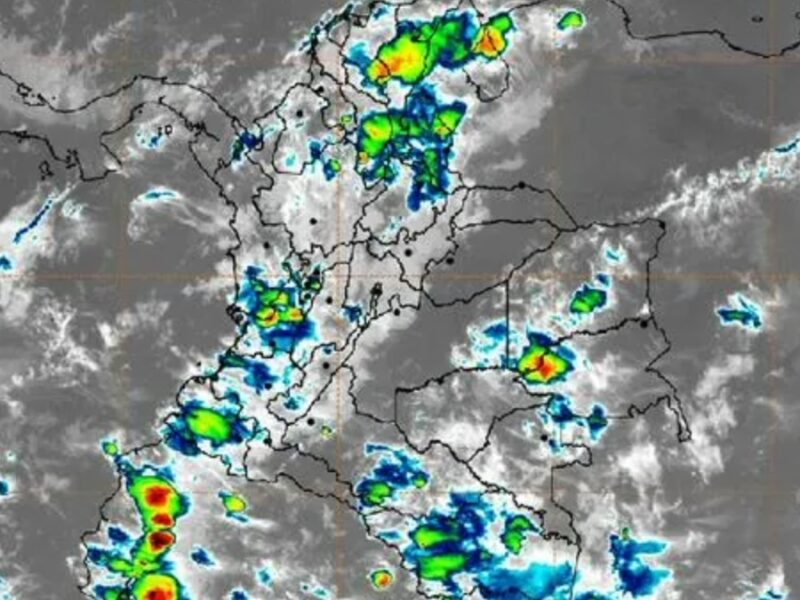 Nuevo frente frío pondrá en alerta a 15 departamentos del país