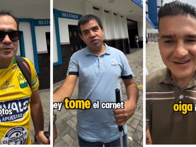 Personas con ceguera total denuncian que fueron citadas como jurados y la Registraduría rechazó su certificado de discapacidad