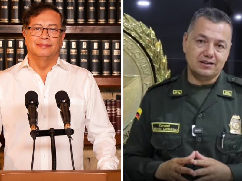 Petro solicita retiro del general Edwin Urrego por presunto plan para sabotear reunión con Trump
