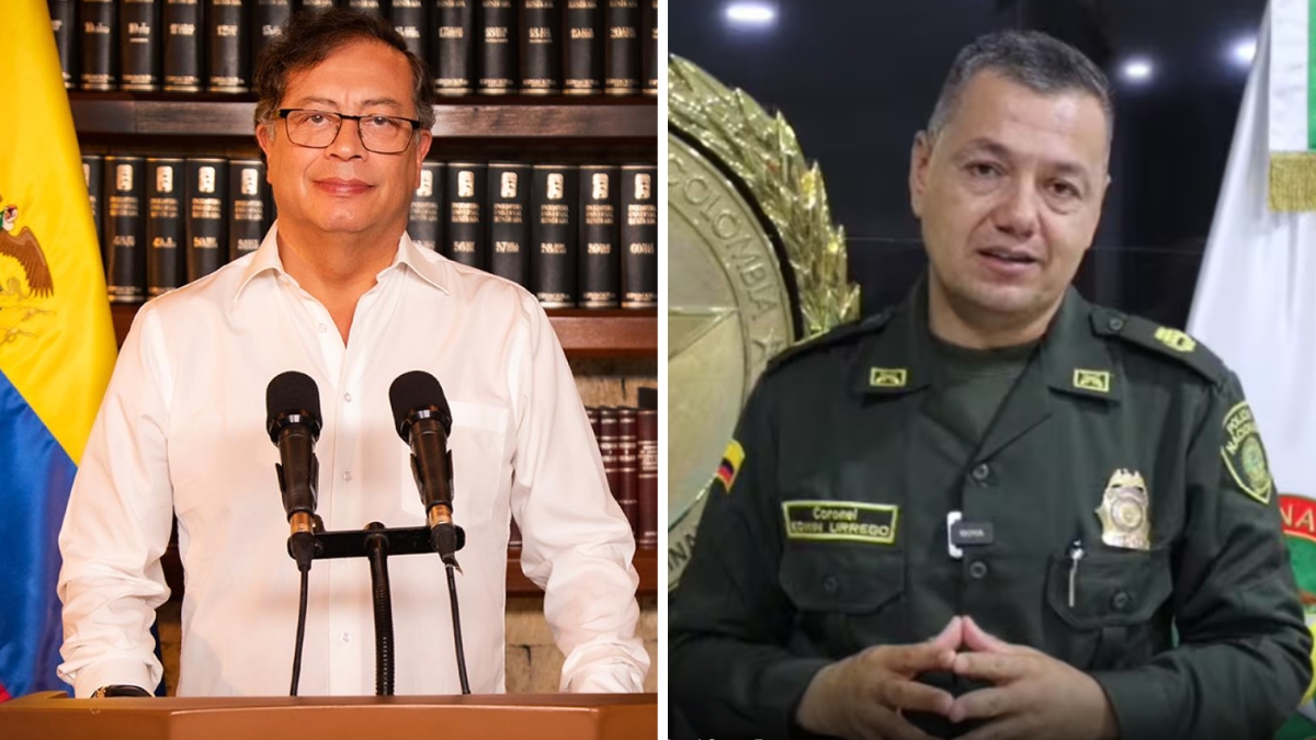 petro solicita retiro del general edwin urrego por presunto plan para sabotear reunion con trump petro urrego web