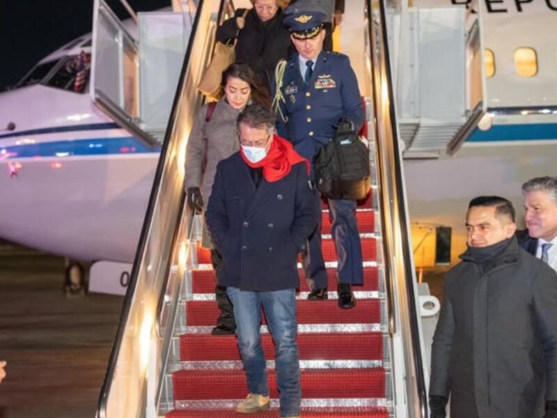 Petro ya está en Washington para reunión clave con Donald Trump