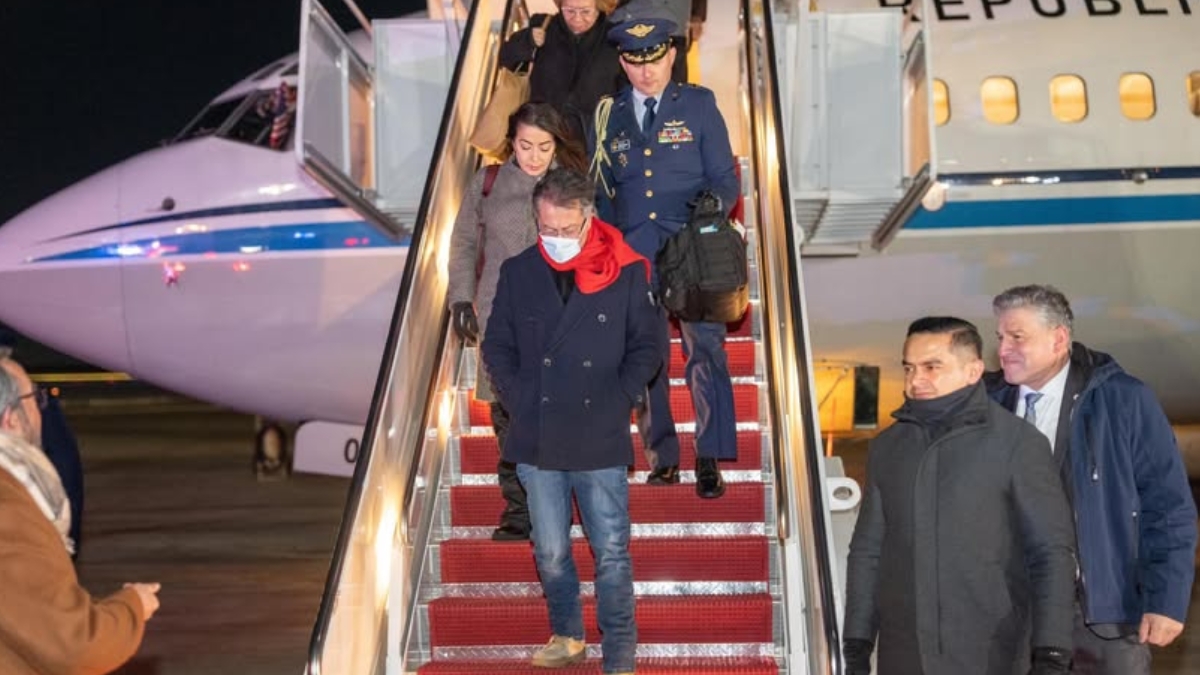 Petro ya está en Washington para reunión clave con Donald Trump 1 petro ya esta en washington para reunion clave con donald trump petro en e.u 0202