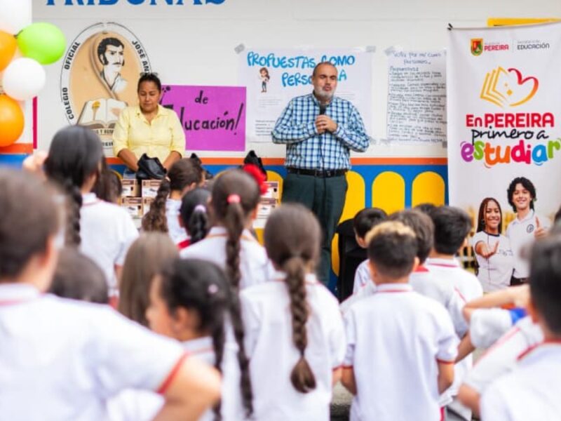 Primero a Estudiar impulsa los sueños de más de 80 niños y niñas en Tribunas
