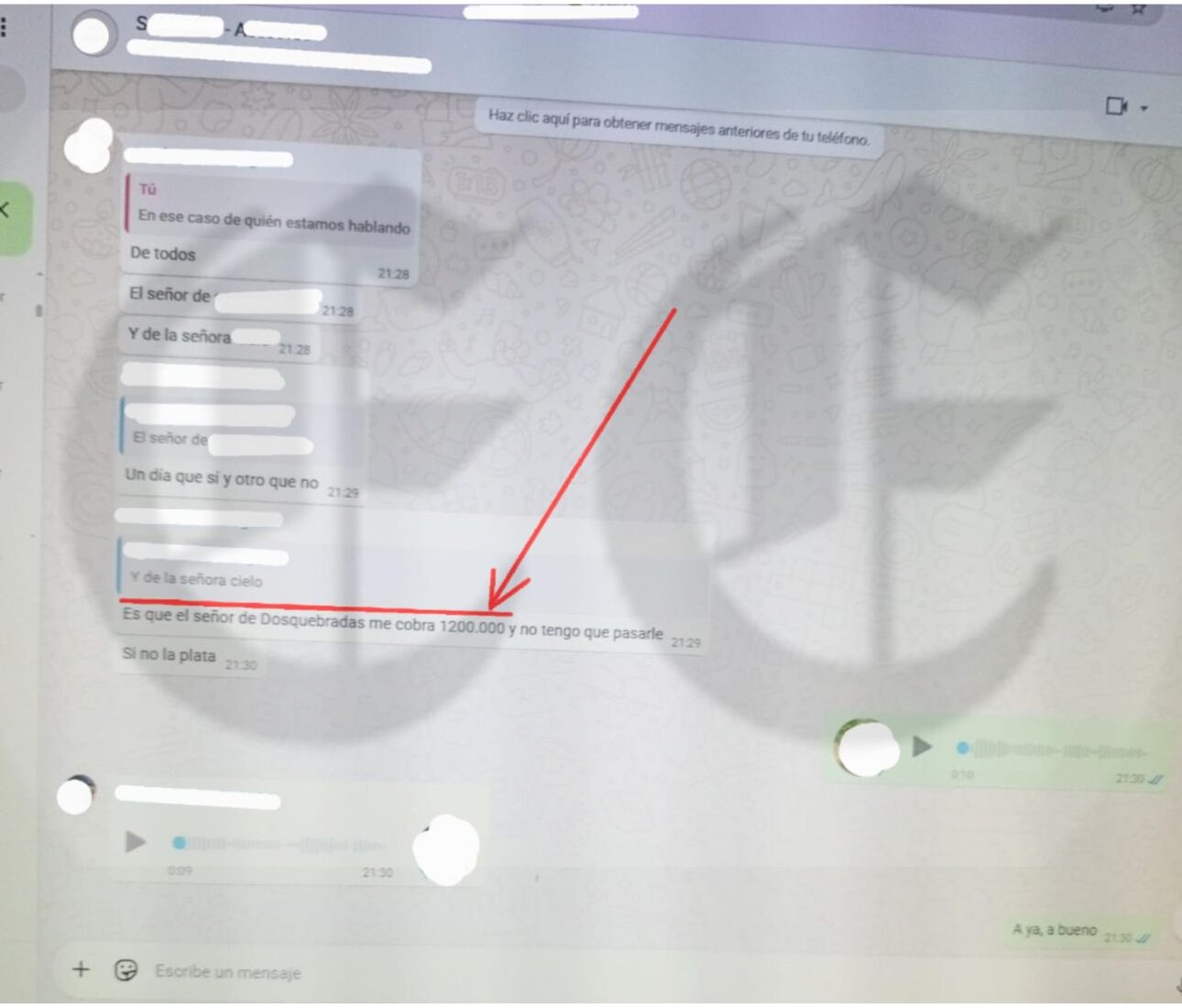 primicia tenemos chats audios y consignaciones de funcionarios y contratistas de la gobernacion denunciados en fiscalia 12 e1770072569101
