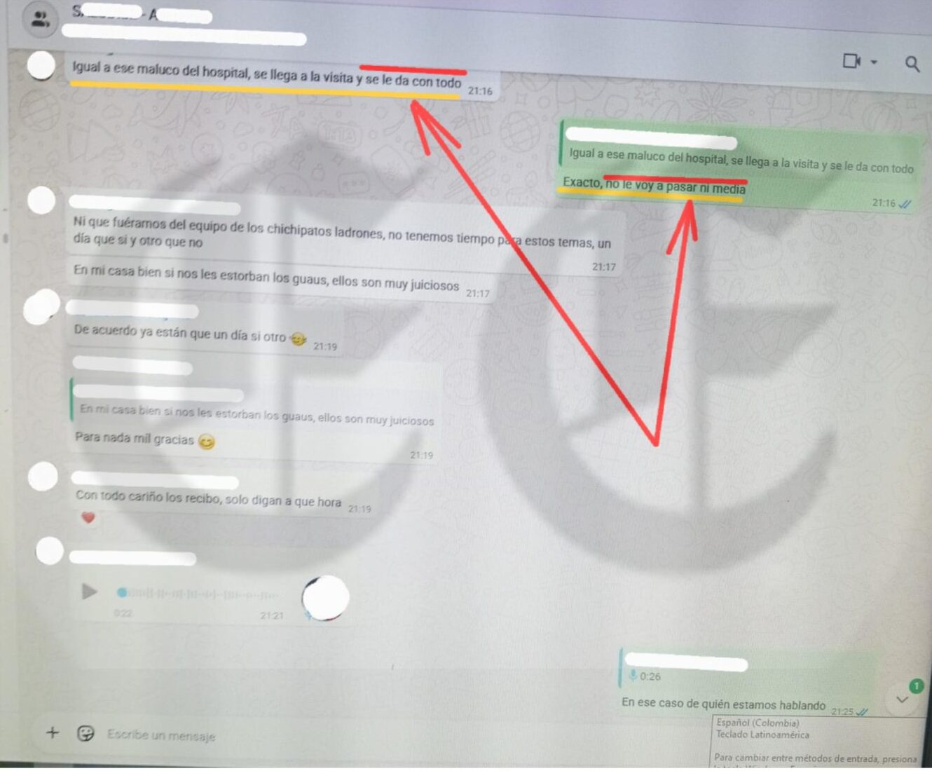 primicia tenemos chats audios y consignaciones de funcionarios y contratistas de la gobernacion denunciados en fiscalia 13 e1770073416229