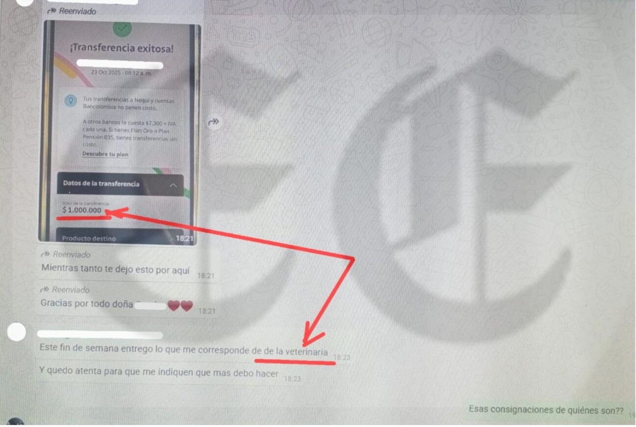 primicia tenemos chats audios y consignaciones de funcionarios y contratistas de la gobernacion denunciados en fiscalia 18 e1770072857295