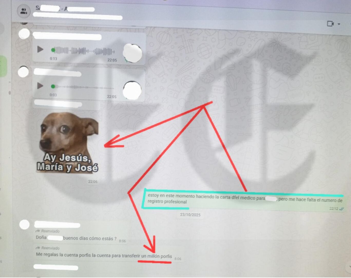 primicia tenemos chats audios y consignaciones de funcionarios y contratistas de la gobernacion denunciados en fiscalia 8 e1770072363961