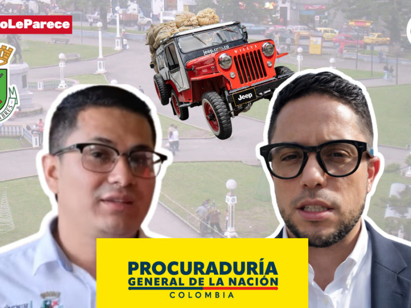 Procuraduría abrió indagación previa a funcionarios de la alcaldía de Santa Rosa de Cabal por presuntas irregularidades en contratos de transporte escolar