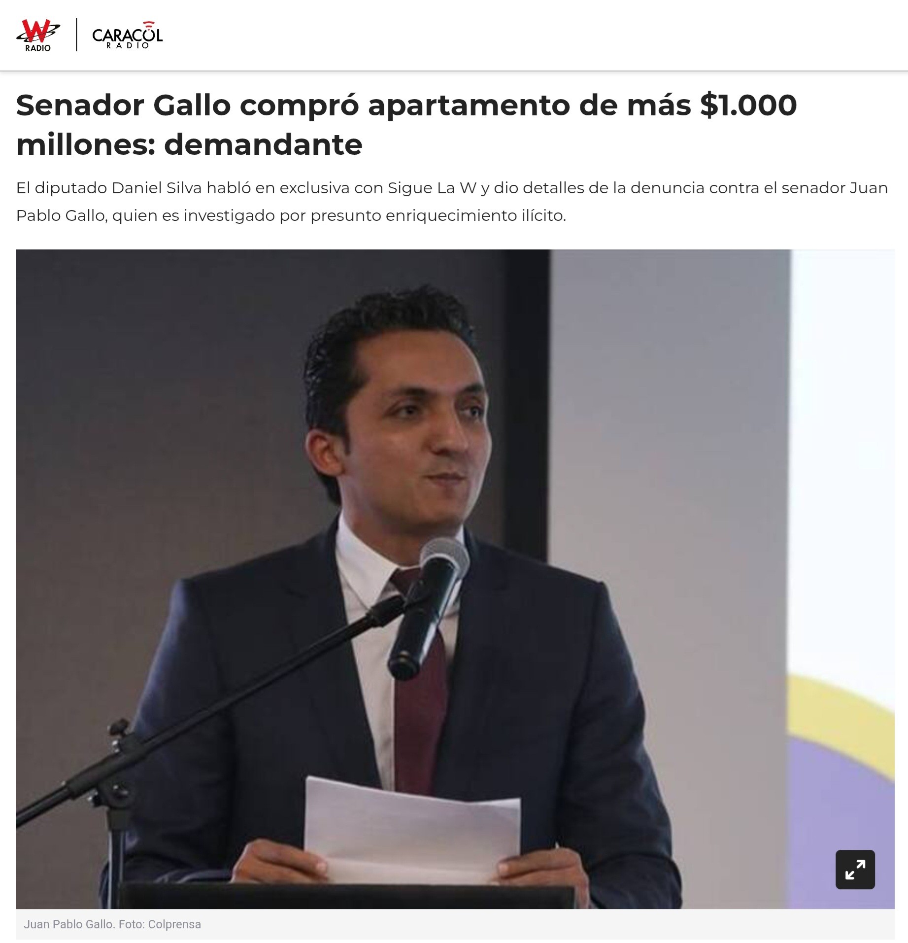 prometieron el cambio pero recordemos su prontuario ahora que gallo vuelve a invitar a votar por su socio politico anibal hoyos g 1