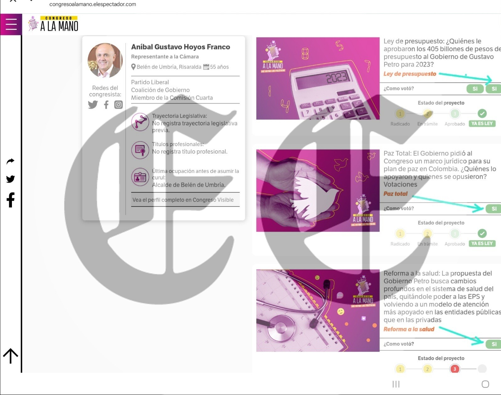 prometieron el cambio pero recordemos su prontuario ahora que gallo vuelve a invitar a votar por su socio politico anibal hoyos imagen 3