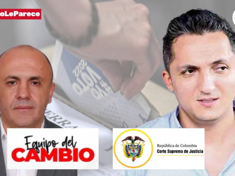 Prometieron el Cambio, pero recordemos su prontuario, ahora que Gallo vuelve a invitar a votar por su socio político, Aníbal Hoyos