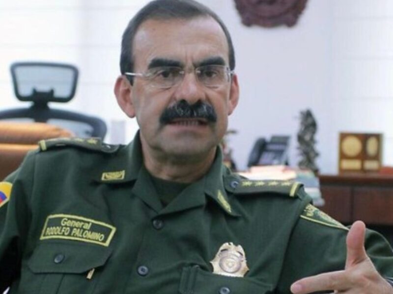 Corte Suprema niega tutela y mantiene orden de captura contra el ex general Rodolfo Palomino