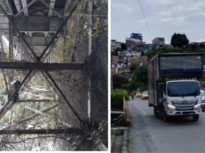 recomiendan cierre inmediato del puente la maquina por alto riesgo estructural puente la maquina web