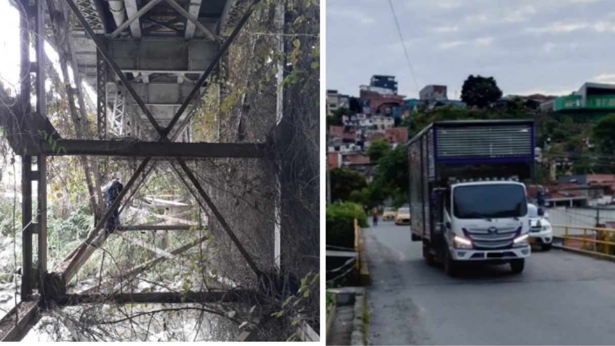 Recomiendan cierre inmediato del Puente La Máquina por alto riesgo estructural 1 recomiendan cierre inmediato del puente la maquina por alto riesgo estructural puente la maquina web