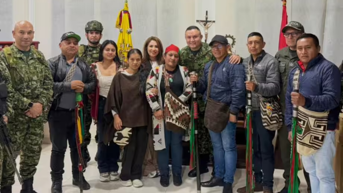 senadora aida quilcue fue retenida por grupo armado en el cauca liberacion aida quilcue
