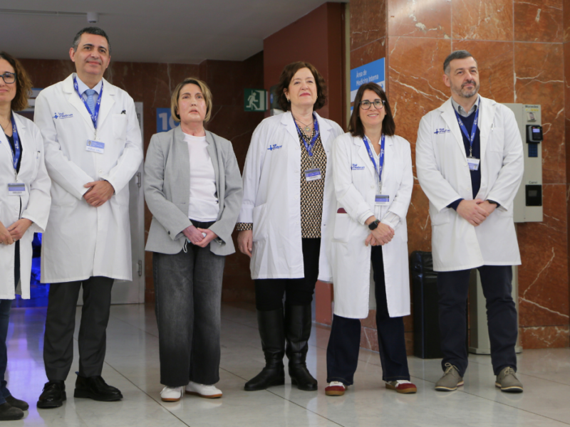 Trasplante histórico en Vall d’Hebron: una nueva cara gracias a una donación tras la eutanasia