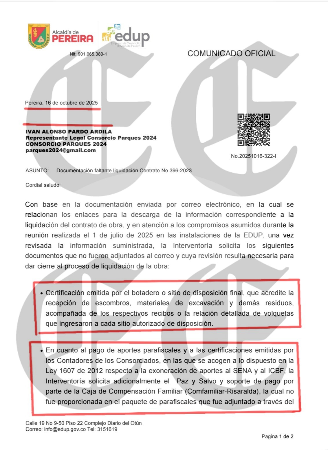 un contrato de toro por 3 796 millones incumplimientos modulos jeep deteriorandose y silencio selectivo en santa rosa 11