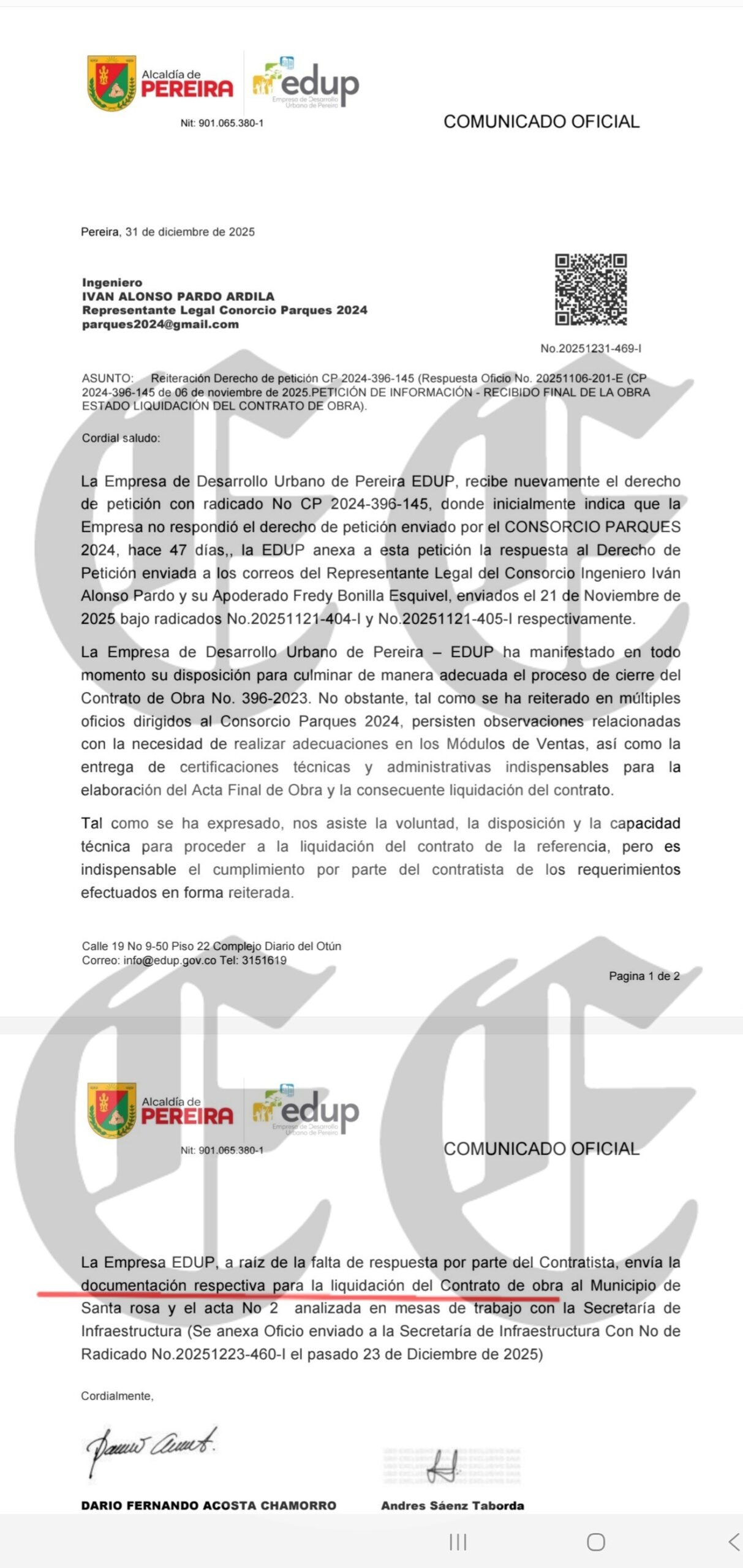 un contrato de toro por 3 796 millones incumplimientos modulos jeep deteriorandose y silencio selectivo en santa rosa 15 scaled