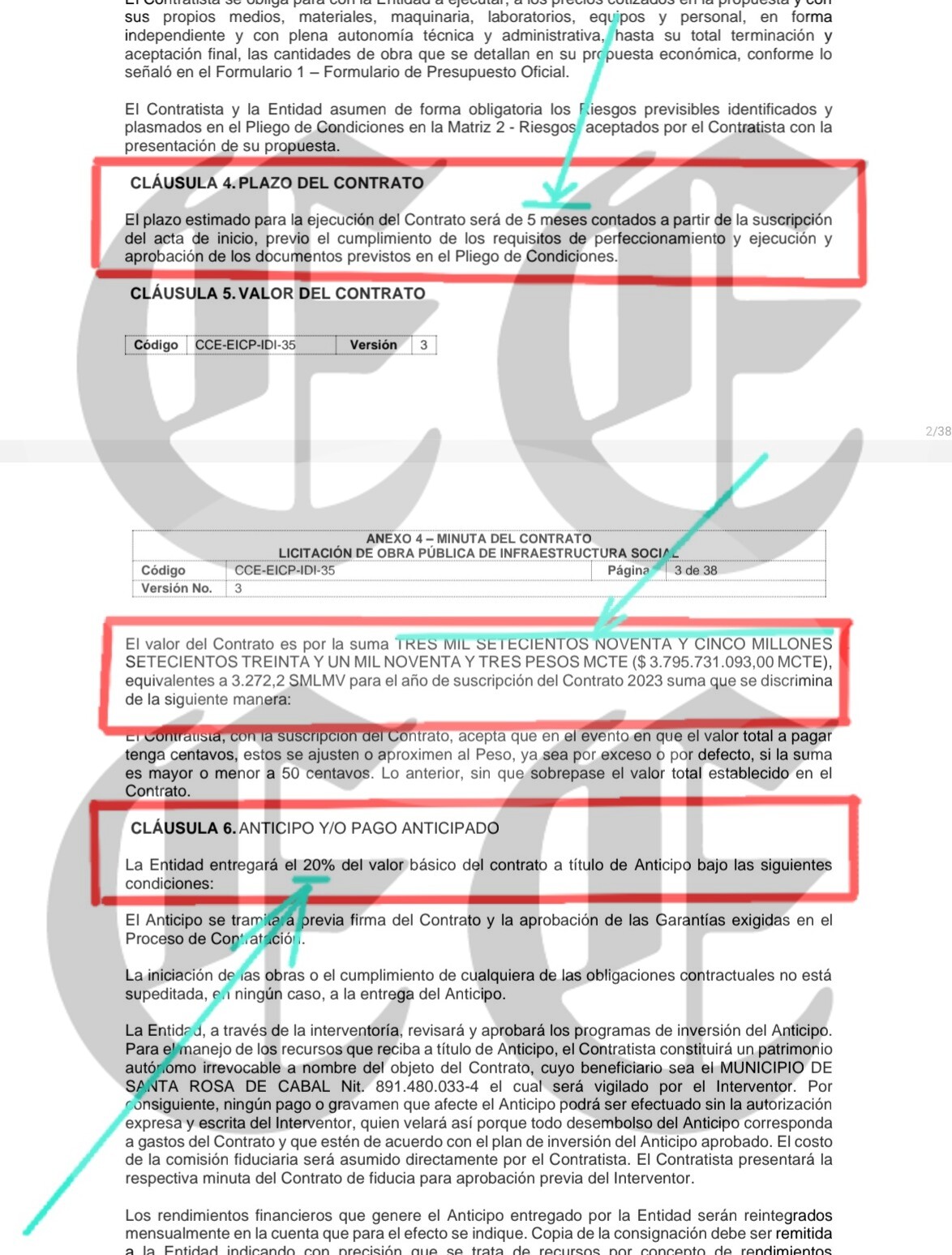 un contrato de toro por 3 796 millones incumplimientos modulos jeep deteriorandose y silencio selectivo en santa rosa 2