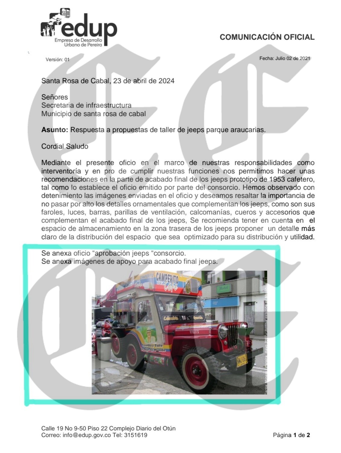 un contrato de toro por 3 796 millones incumplimientos modulos jeep deteriorandose y silencio selectivo en santa rosa 7