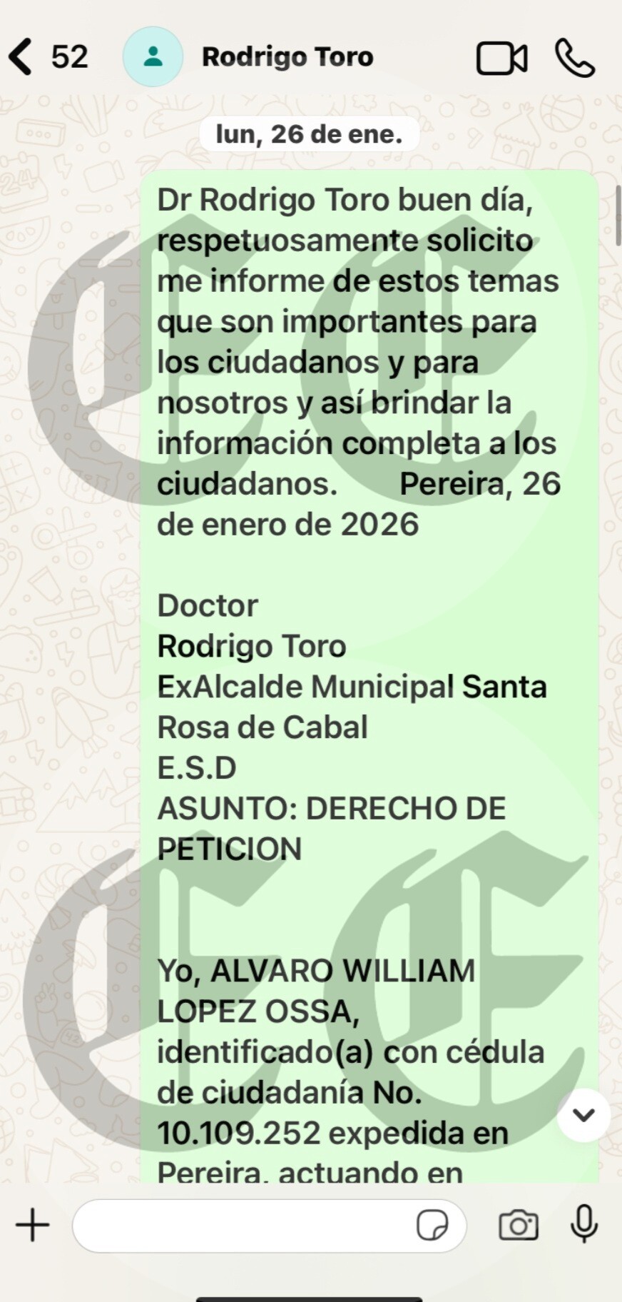 un contrato de toro por 3 796 millones incumplimientos modulos jeep deteriorandose y silencio selectivo en santa rosa t