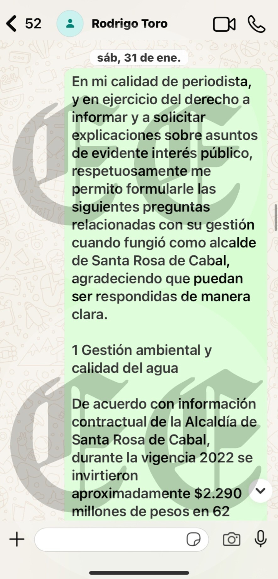 un contrato de toro por 3 796 millones incumplimientos modulos jeep deteriorandose y silencio selectivo en santa rosa t1