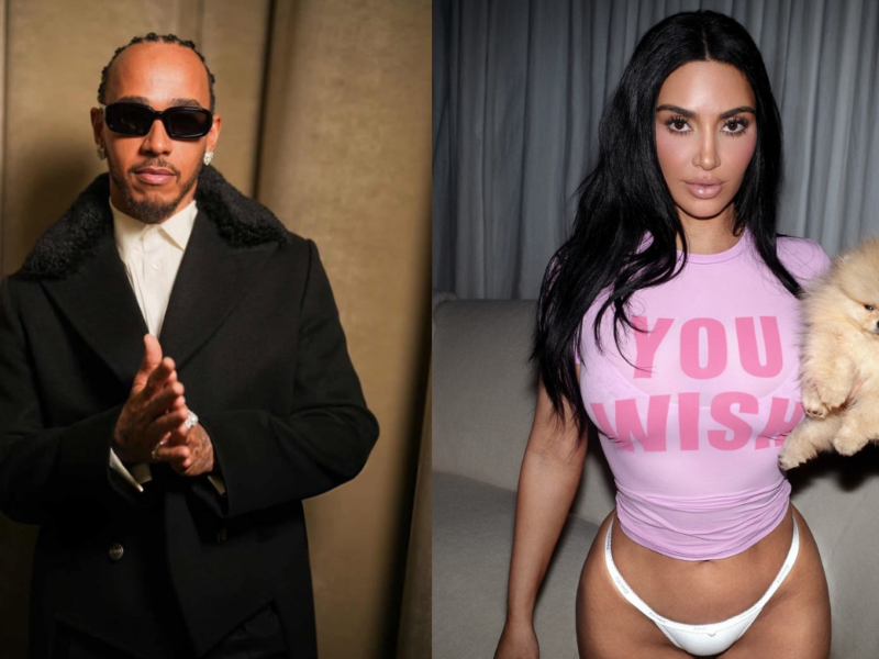 Viajes, hoteles de lujo y apariciones juntos: ¿romance entre Kim Kardashian y Lewis Hamilton?