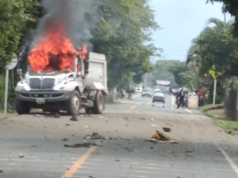 Volqueta cargada con explosivos fue activada en Caloto, Cauca