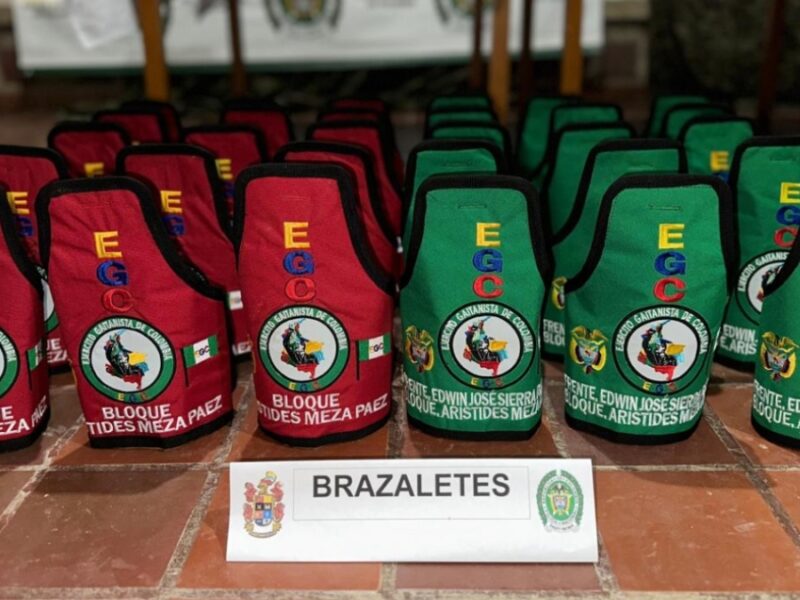 Abaten a alias ‘Máquina’, cabecilla del Clan del Golfo, tras combates en Antioquia