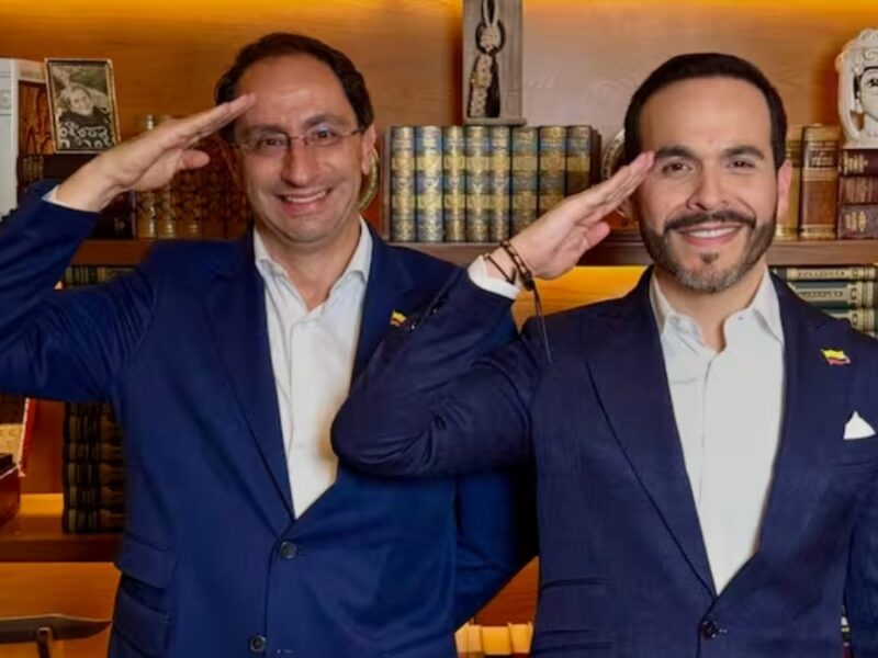 Abelardo de la Espriella anuncia a José Manuel Restrepo como su fórmula vicepresidencial