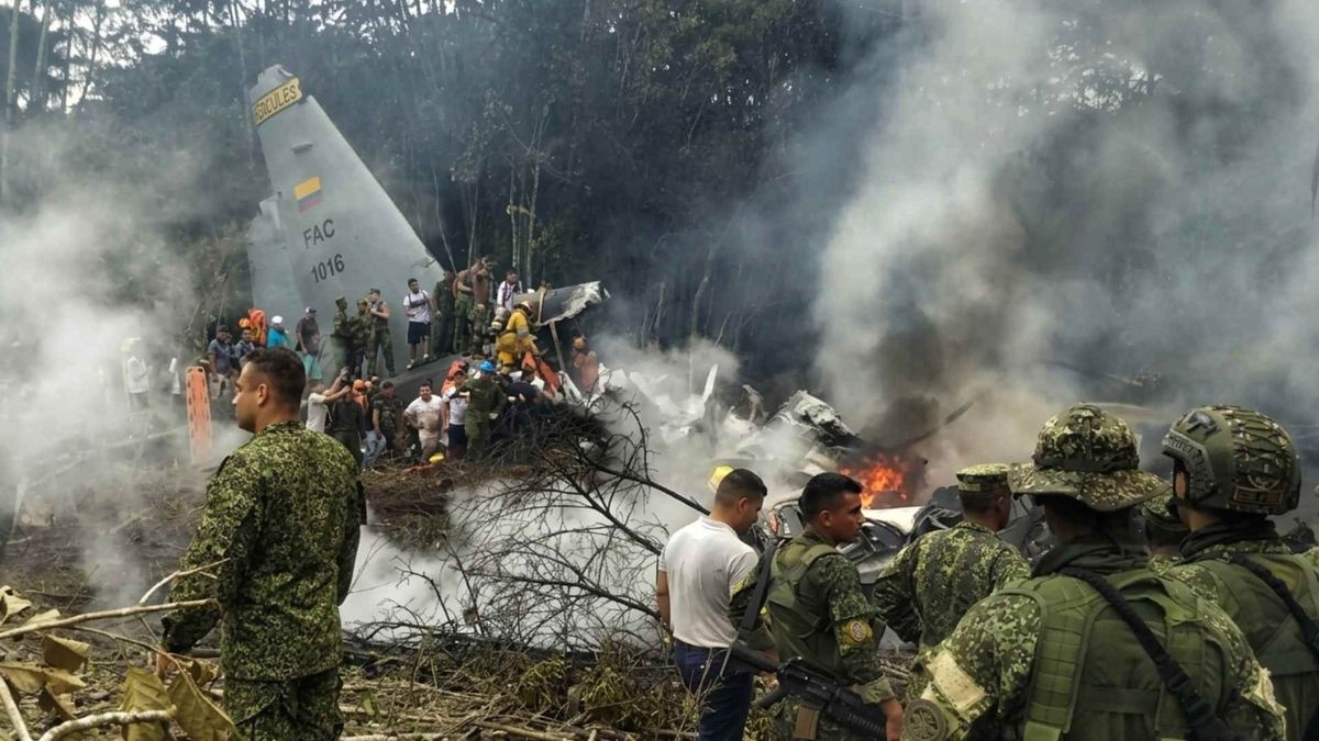 accidente de avion hercules en putumayo deja al menos 8 muertos y 73 heridos caro web ee 20260323 143056 0000