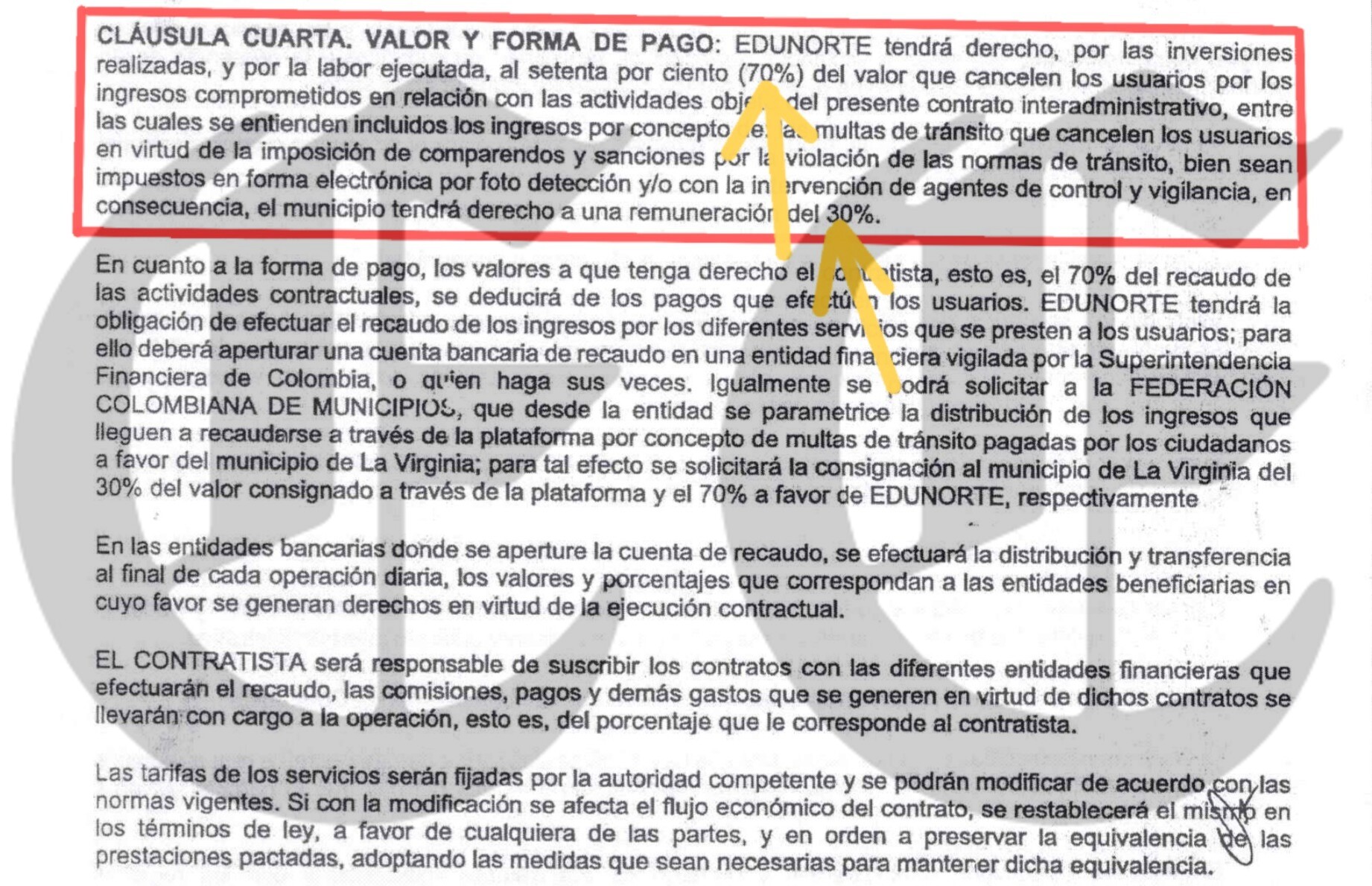Alcalde de la Virginia en la mira de la Fiscalía por contrato millonario 7 alcalde de la virginia en la mira de la fiscalia por contrato millonario 4