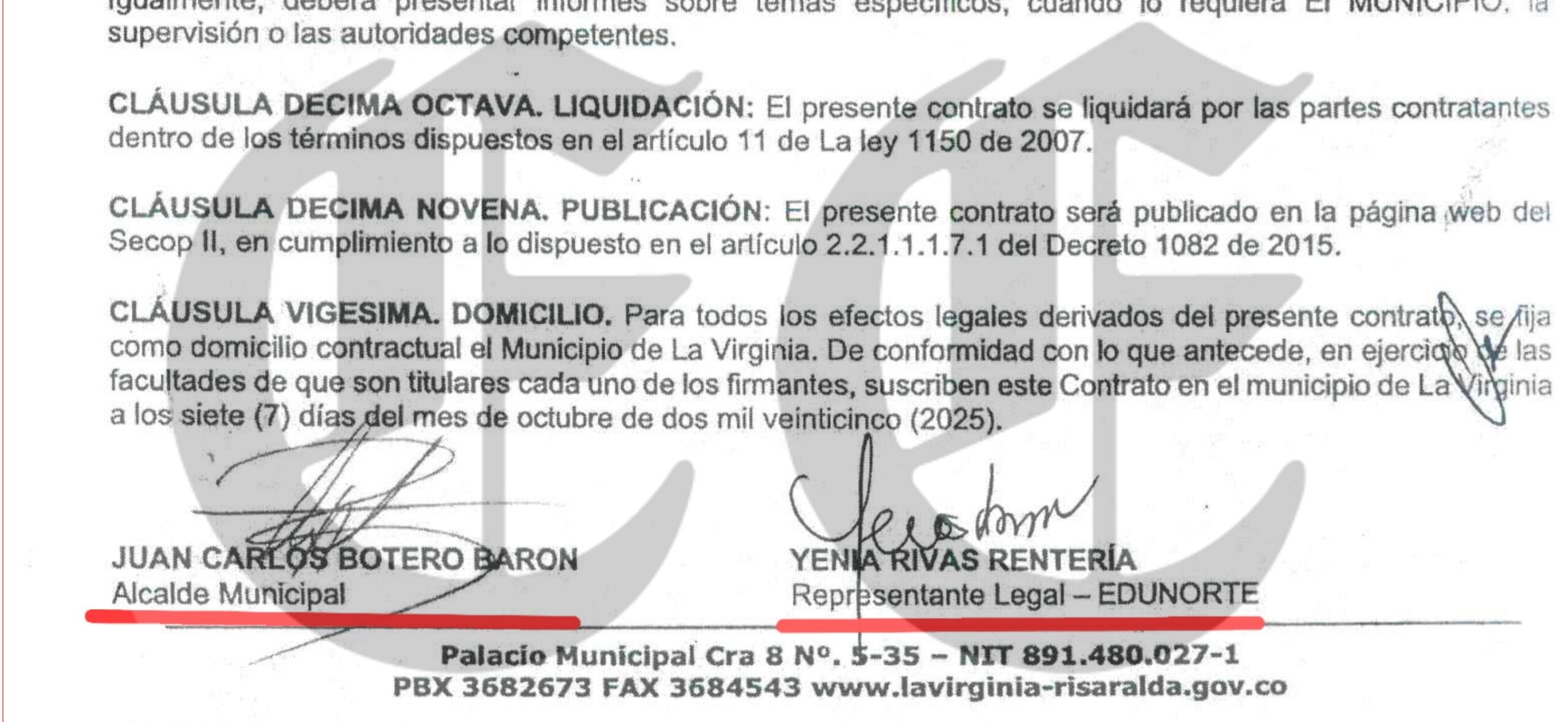 Alcalde de la Virginia en la mira de la Fiscalía por contrato millonario 9 alcalde de la virginia en la mira de la fiscalia por contrato millonario 6 scaled