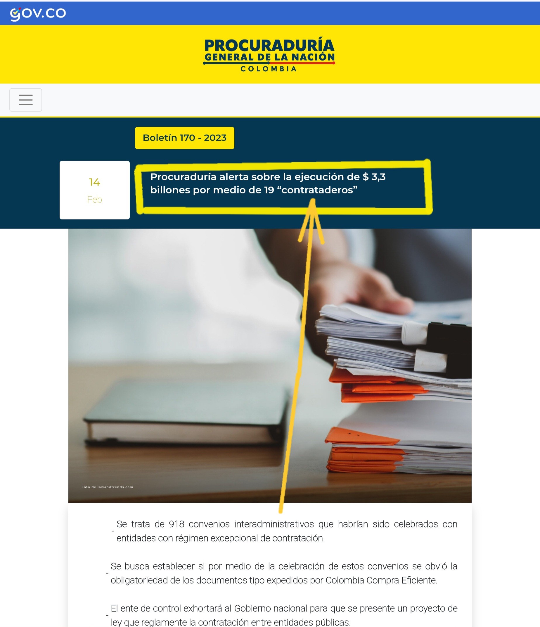 Alcalde de la Virginia en la mira de la Fiscalía por contrato millonario 5 alcalde de la virginia en la mira de la fiscalia por contrato millonario 7