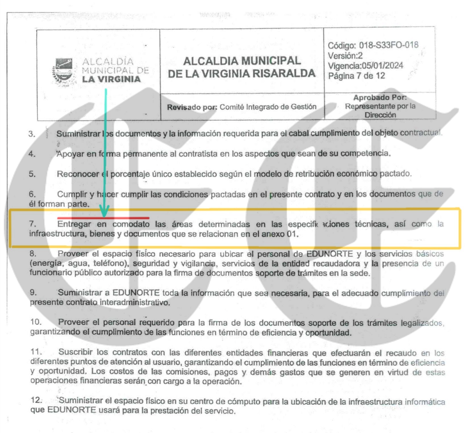 Alcalde de la Virginia en la mira de la Fiscalía por contrato millonario 19 alcalde de la virginia en la mira de la fiscalia por contrato millonario