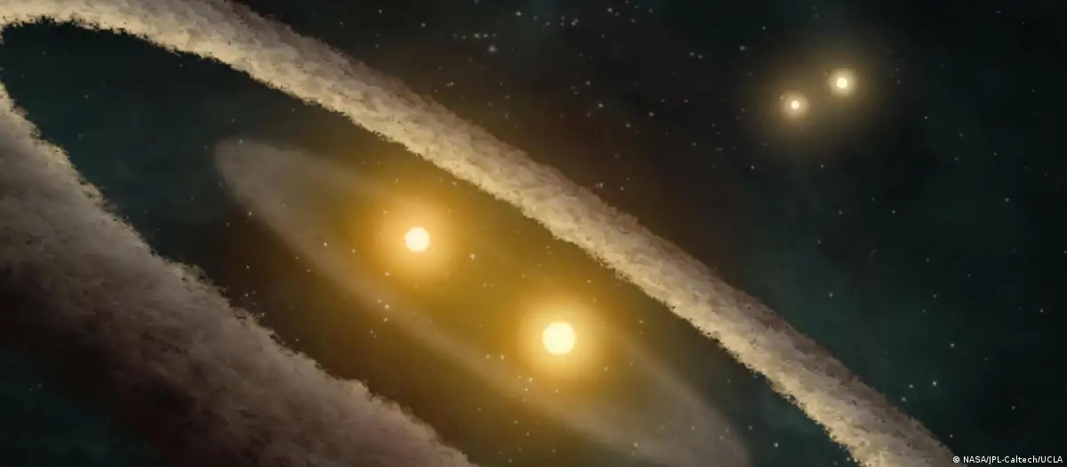 astronomos identifican un sistema de cuatro estrellas extremadamente compacto 76213637 1004