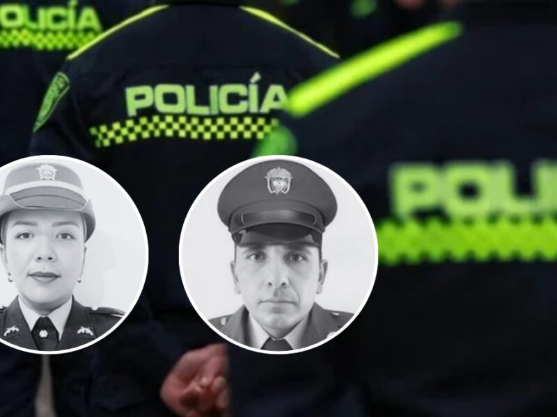 Ataque armado deja dos policías sin vida en carretera de Cundinamarca