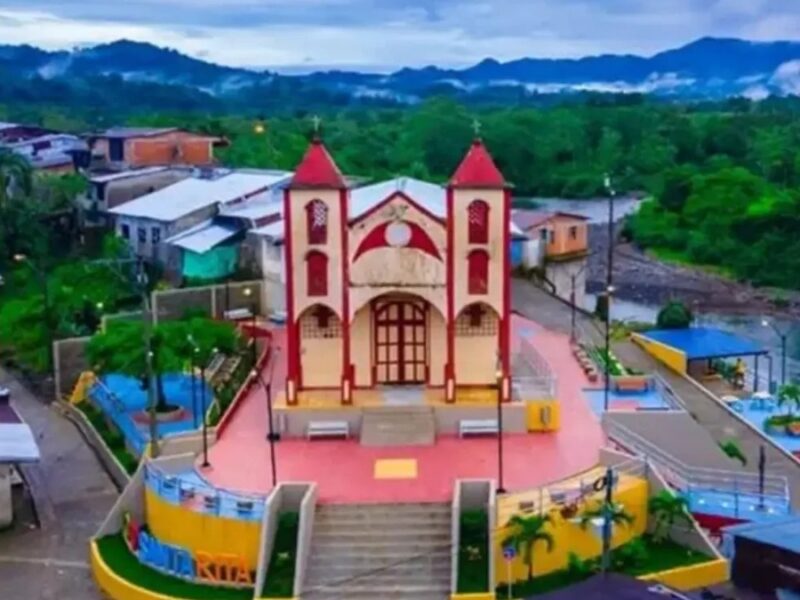 Ataque con dron contra estación de Policía en Río Iró, Chocó
