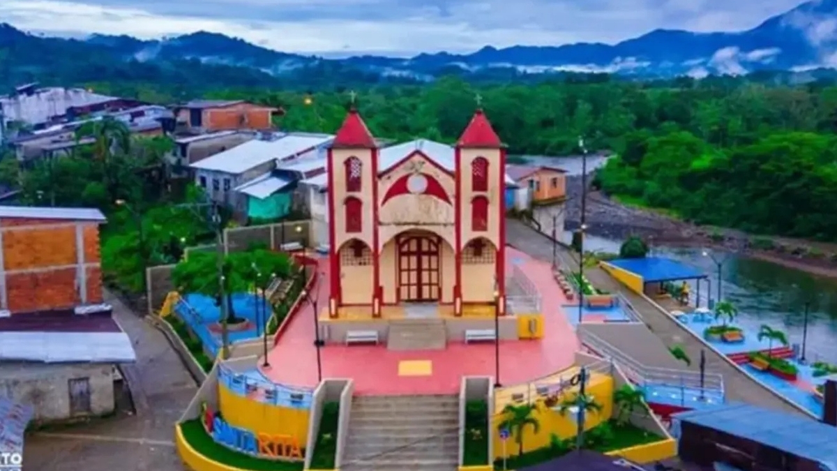 Ataque con dron contra estación de Policía en Río Iró, Chocó 1 ataque con dron contra estacion de policia en rio iro choco caro web ee 20260302 143916 0000