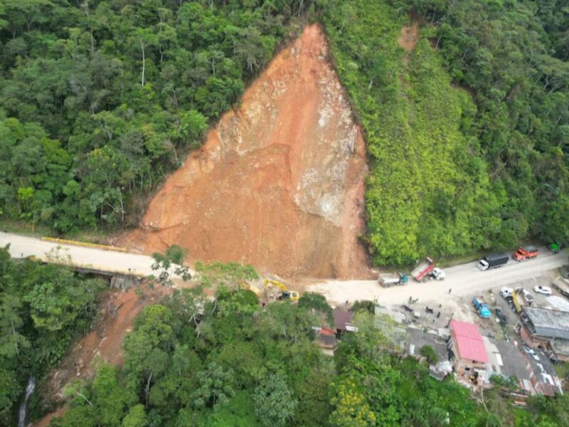 Autopista Medellín–Bogotá completa siete días cerrada y no hay fecha de reapertura