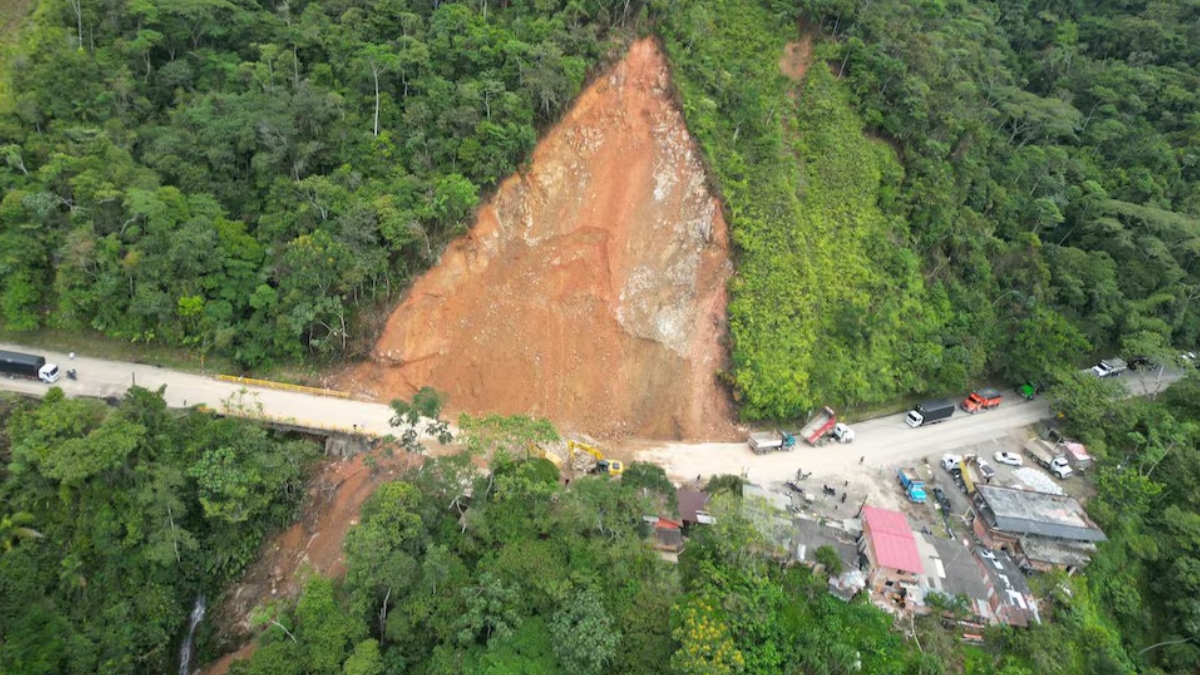 Autopista Medellín–Bogotá completa siete días cerrada y no hay fecha de reapertura 1 autopista medellinbogota completa siete dias cerrada y no hay fecha de reapertura via medellin bogota