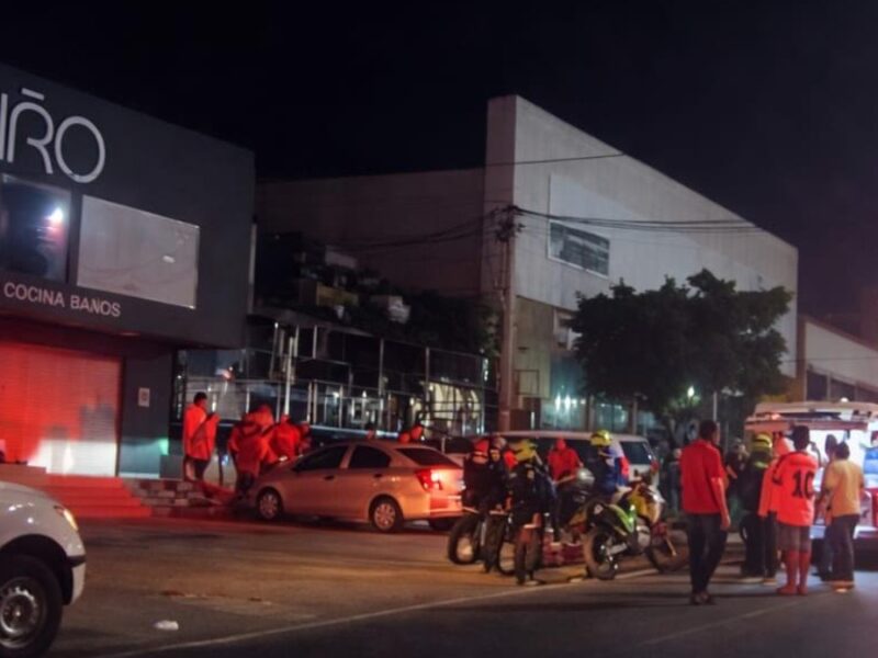 Enfrentamiento armado en el norte de Barranquilla deja seis heridos
