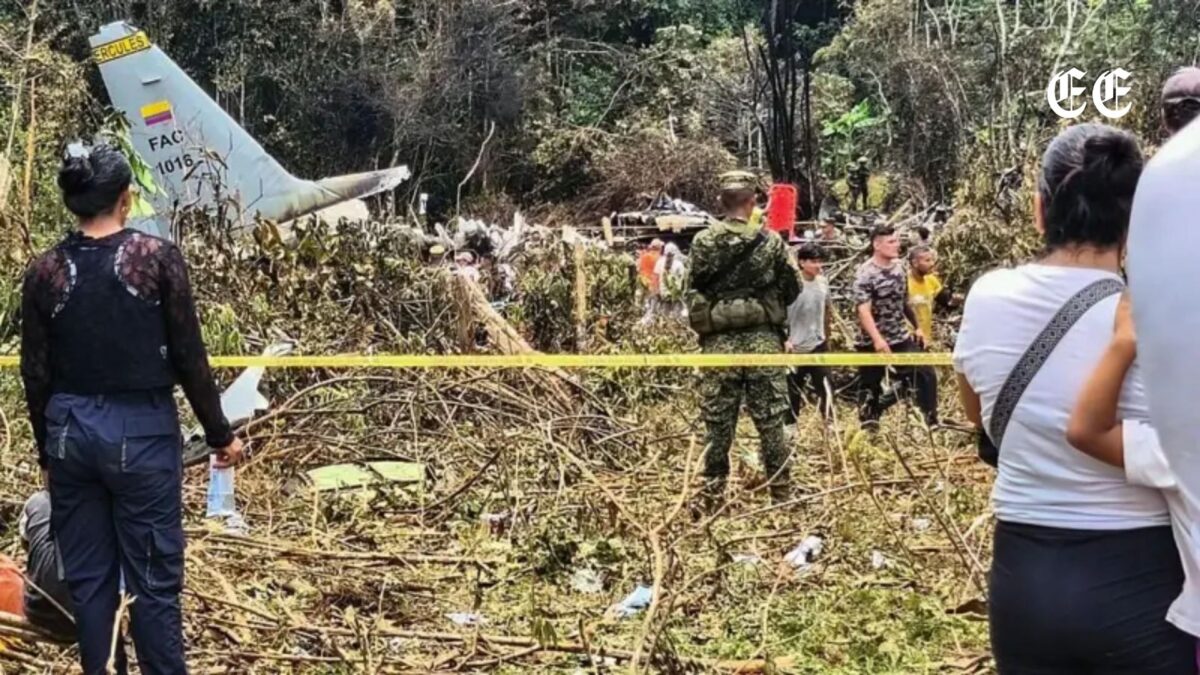 bomberos revelan hipotesis sobre caida de avion hercules en putumayo web avion hercules