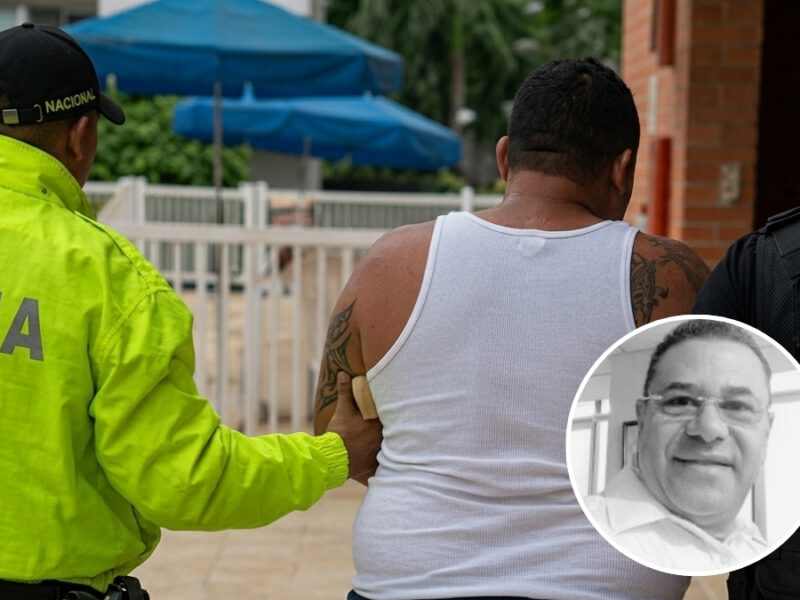 Capturan a alias “El Buda”, señalado de participar en el crimen contra el director de la DIAN en Tuluá