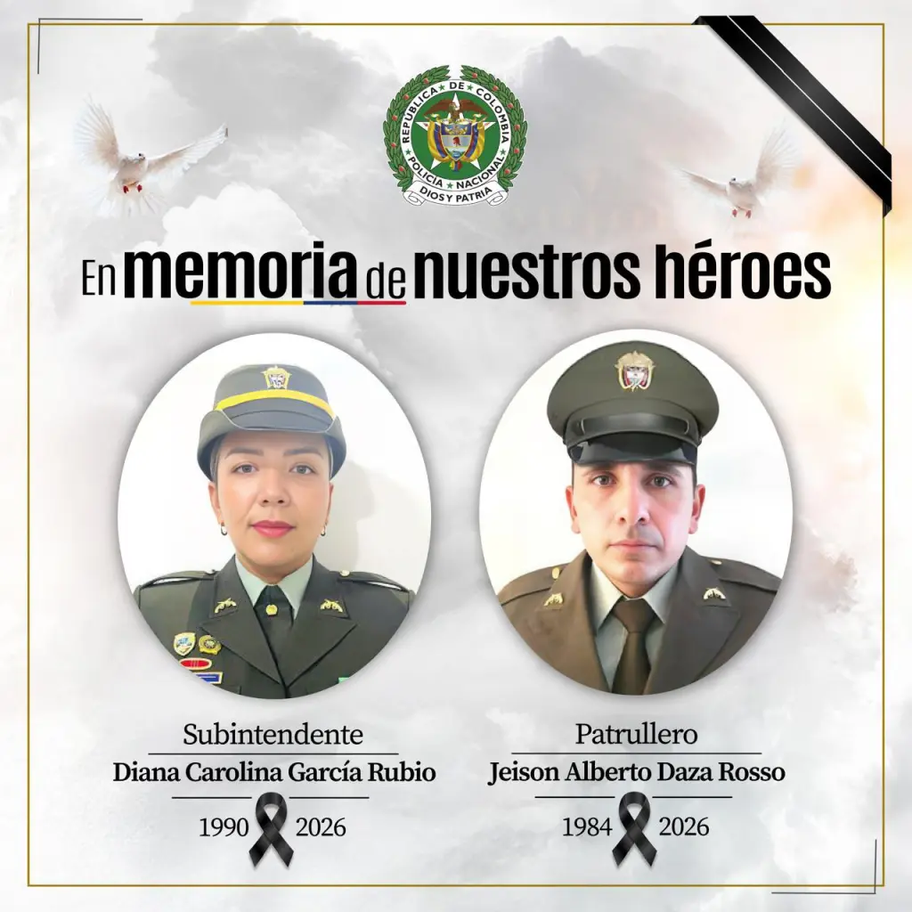 Ataque armado deja dos policías sin vida en carretera de Cundinamarca 2 borrador automatico image