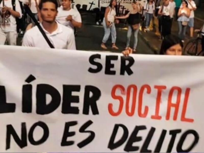 Informe de la ONU señala fallas en protección a defensores de derechos humanos en Colombia