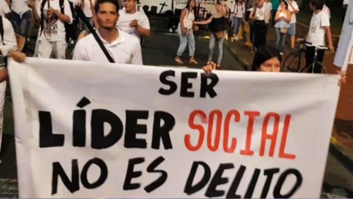 borrador automatico lideres sociales derechoos colombia