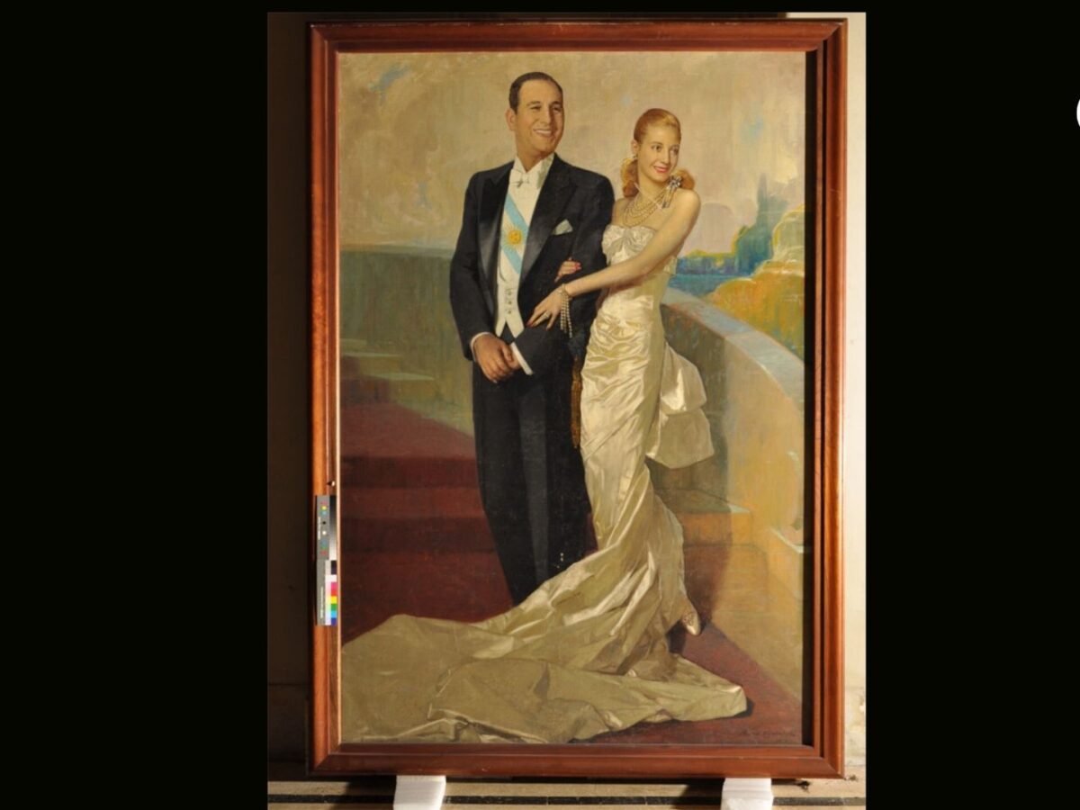 Gobierno argentino quita obras de Perón y Evita y analiza homenaje a Messi