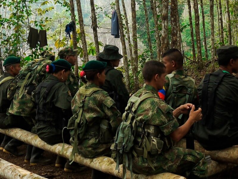 Exsecretariado de las Farc reconoce ante la JEP el reclutamiento de 18.677 menores